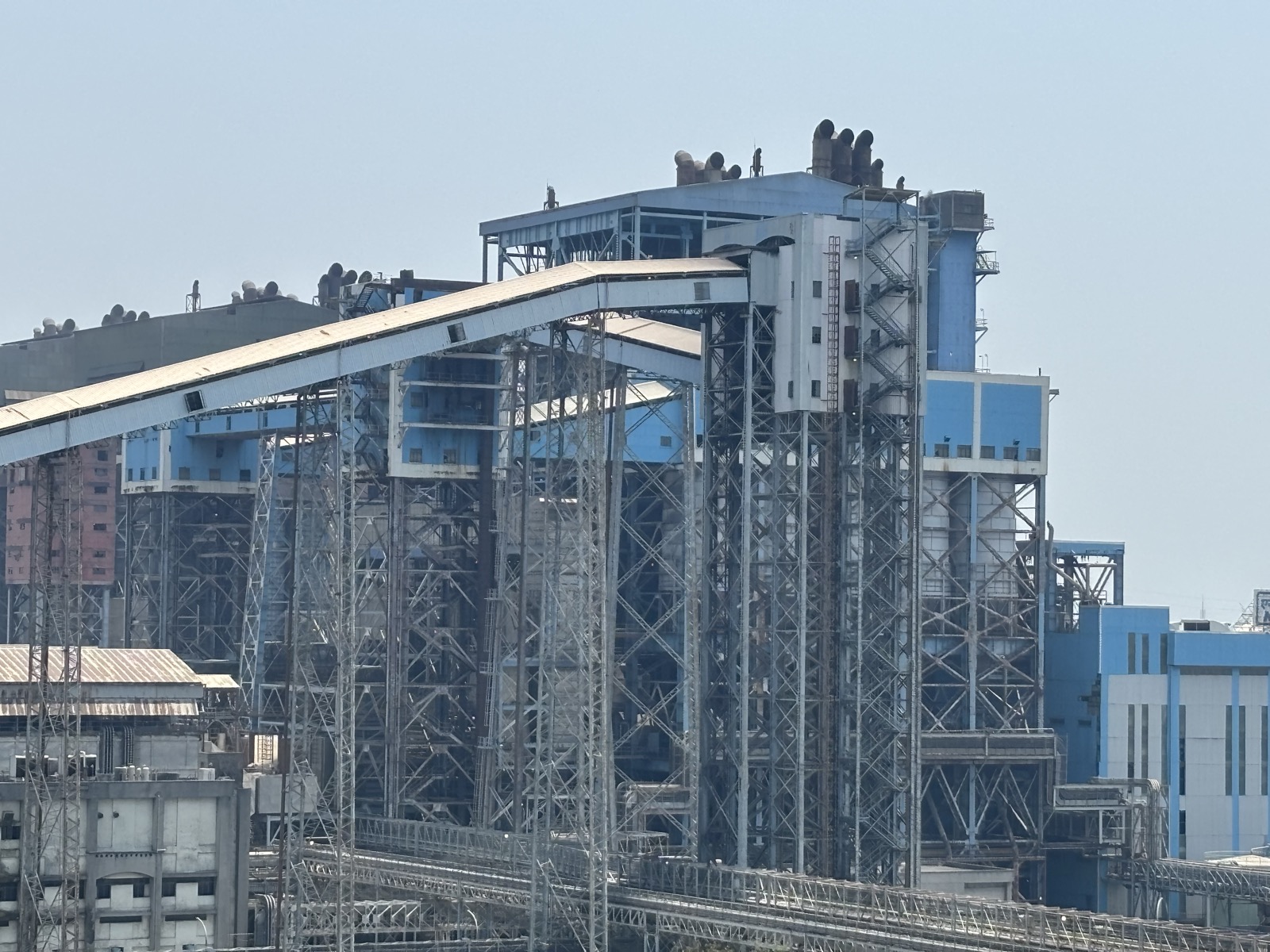 Heavy Equipment Setup